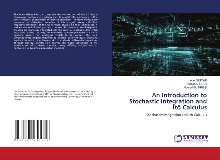 Produktbild: An Introduction to Stochastic Integration and It&ocirc; Calculus
