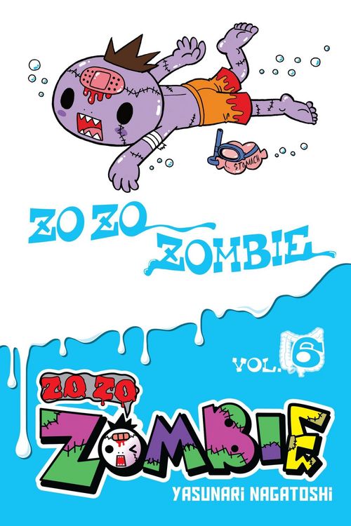 Produktbild: Pistillo, B: Zo Zo Zombie, Vol. 6