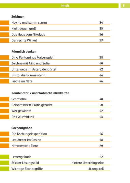 Produktbild: Die Mathe-Helden Knobelaufgaben f&uuml;r Mathe-Helden 4. Klasse