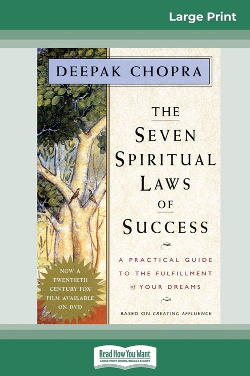 Produktbild: The Seven Spiritual Laws of Success