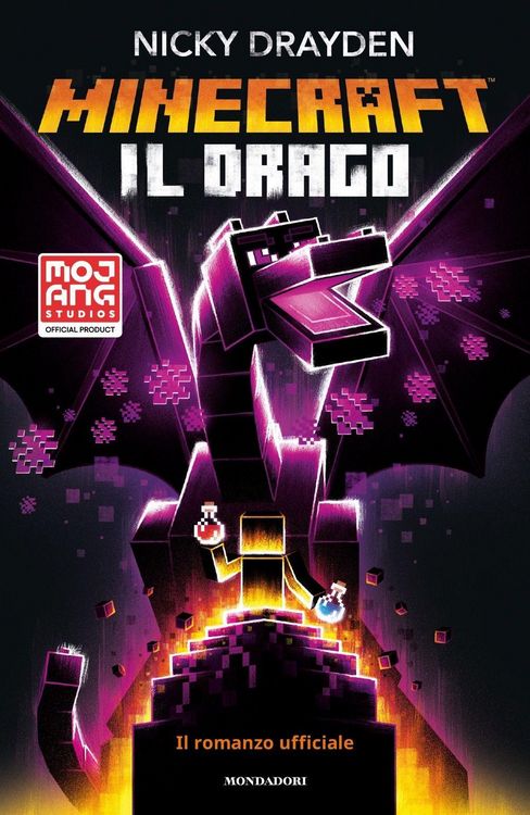 Produktbild: Minecraft. Il drago. Il romanzo ufficiale