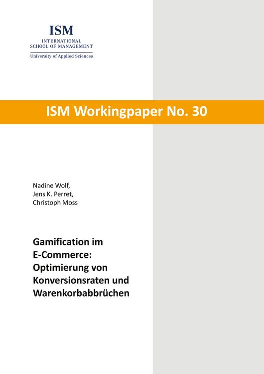 Produktbild: Gamification im E-Commerce: Optimierung von Konversionsraten und Warenkorbabbr&uuml;chen