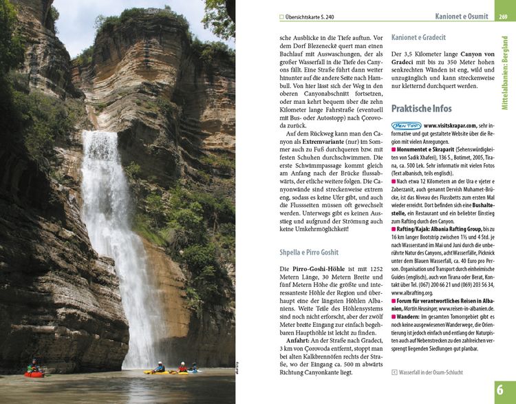 Produktbild: Reise Know-How Reisef&uuml;hrer Albanien