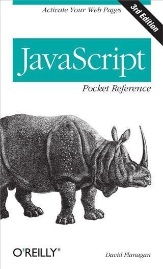 Produktbild: JavaScript Pocket Reference