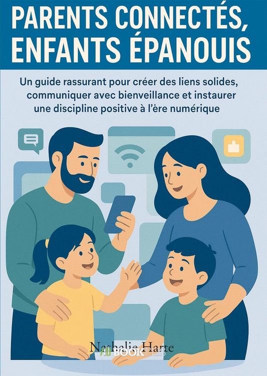Produktbild: Parents connectes, enfants epanouis