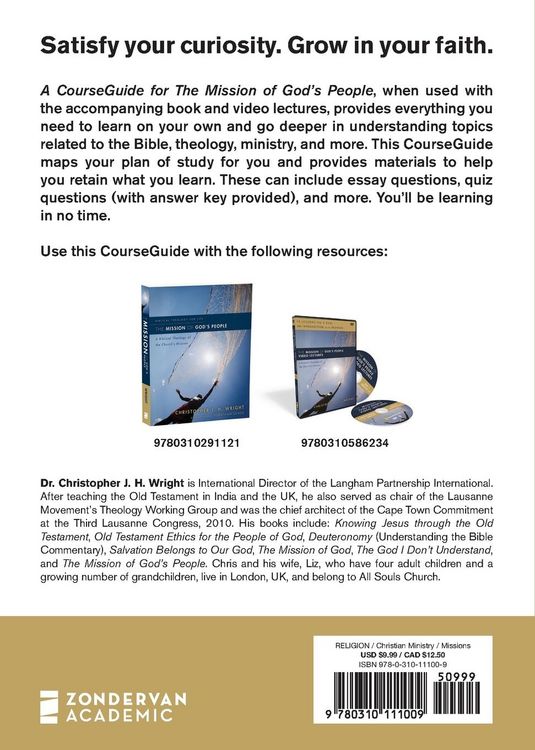 Produktbild: A CourseGuide for The Mission of God's People