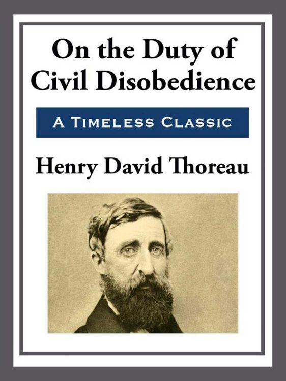 Produktbild: On the Duty of Civil Disobedience