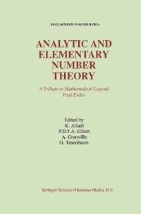 Produktbild: Analytic and Elementary Number Theory