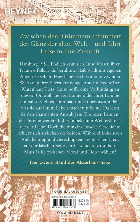 Produktbild: Alsterflimmern. Luises R&uuml;ckkehr