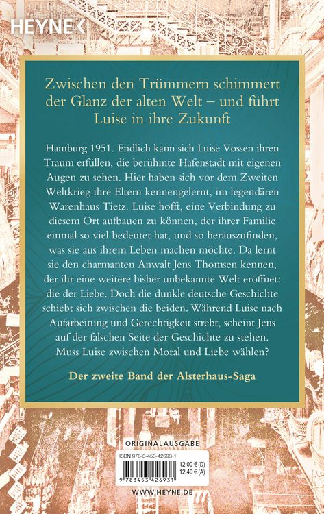 Produktbild: Alsterflimmern. Luises R&uuml;ckkehr