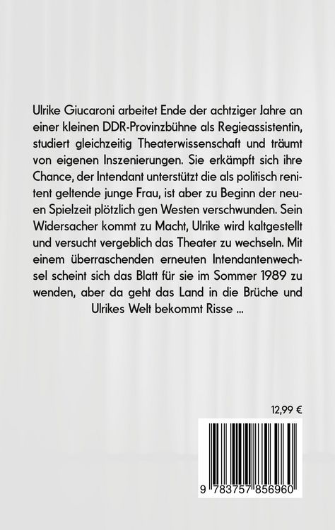 Produktbild: Hinterm Vorhang ist es still
