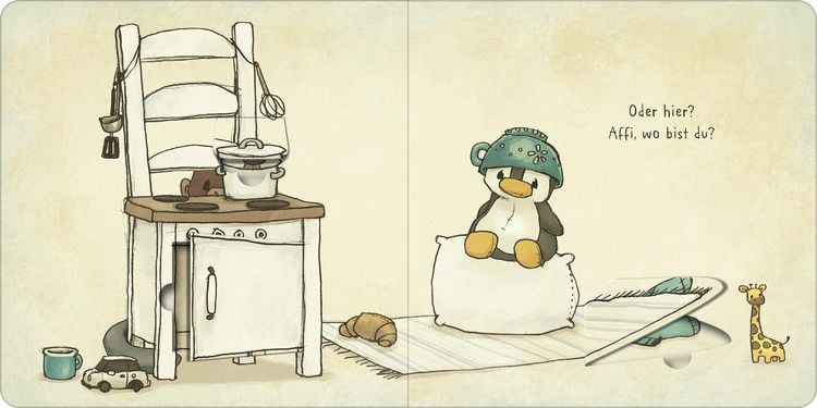 Produktbild: Wo ist mein Affi?