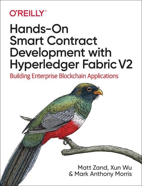 Produktbild: Hands-On Smart Contract Development with Hyperledger Fabric V2