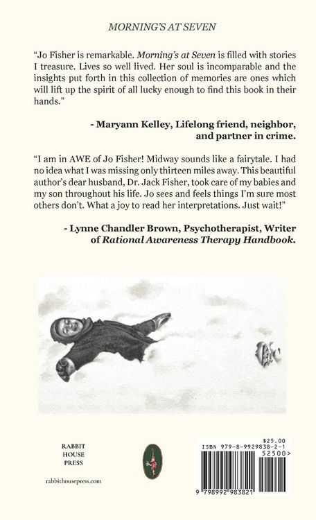 Produktbild: Morning's at Seven, Ordinary Times in an Extraordinary Place