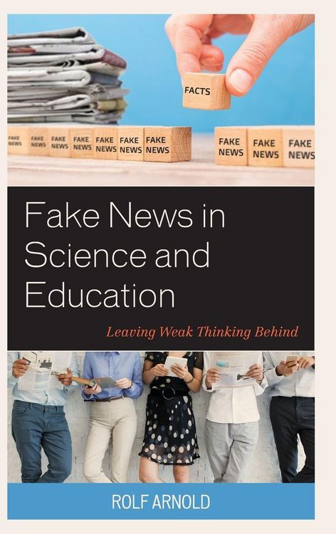 Produktbild: Fake News in Science and Education