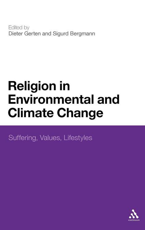 Produktbild: Religion in Environmental and Climate Change