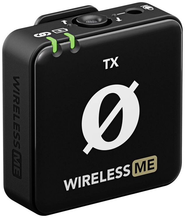 Produktbild: Ansteck Mikrofon-Set Rode Wireless ME &Uuml;bertragungsart (Details):Funk, Analog, Digital inkl. Kabel, inkl. Windschutz, inkl. Tasche