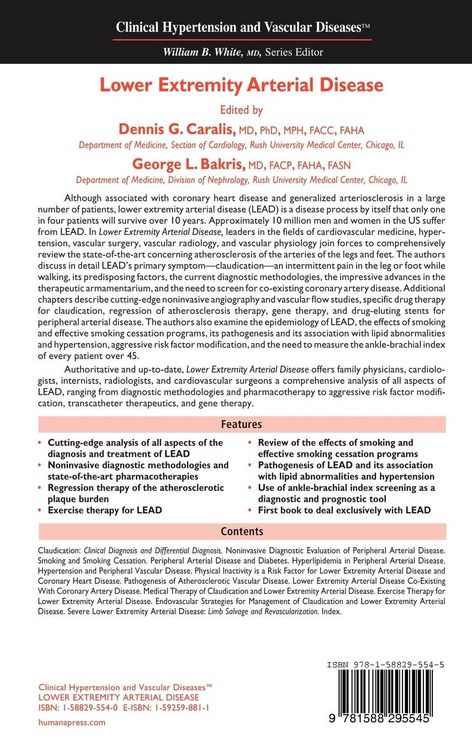 Produktbild: Lower Extremity Arterial Disease