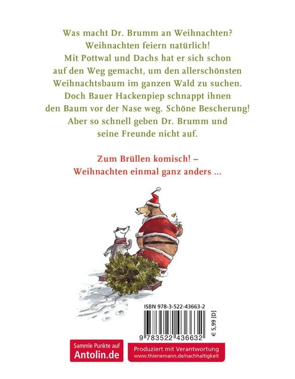 Produktbild: Dr. Brumm: Dr. Brumm feiert Weihnachten