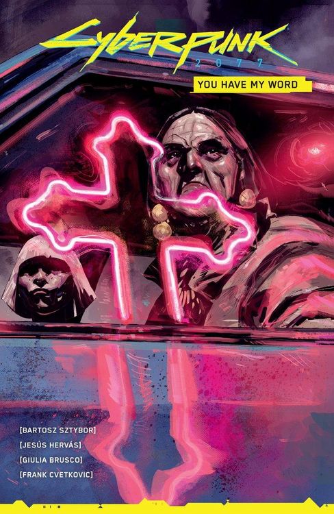 Produktbild: Sztybor, B: Cyberpunk 2077: You Have My Word