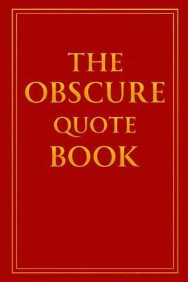 Produktbild: The Obscure Quote Book