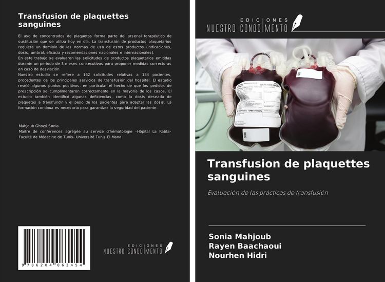 Produktbild: Transfusion de plaquettes sanguines