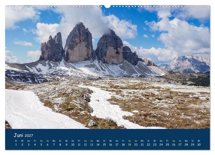 Produktbild: S&uuml;dtirol (Wandkalender 2027 DIN A2 quer), CALVENDO Monatskalender