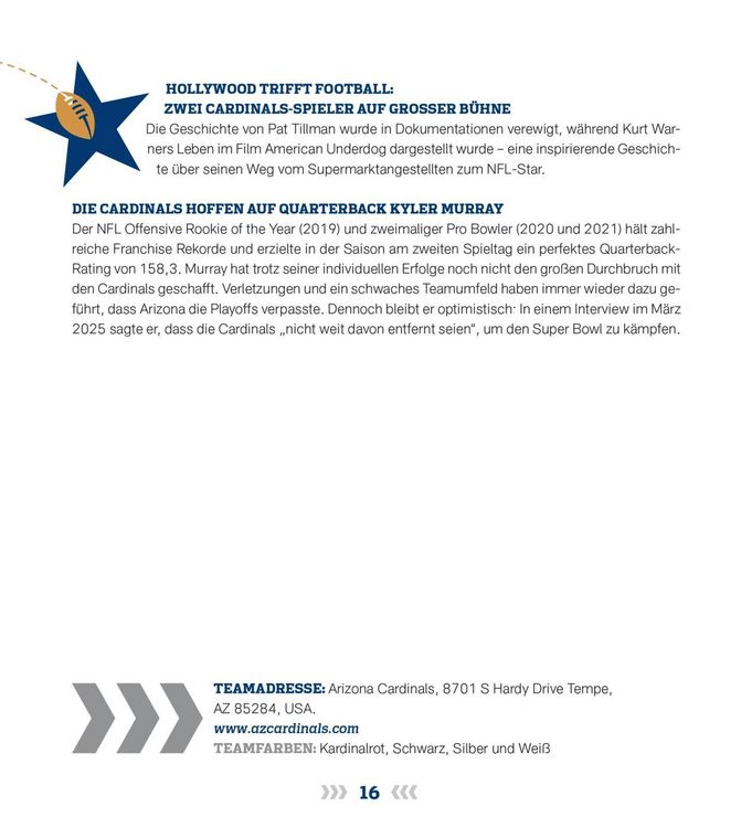 Produktbild: Das Nerd-ABC: Das ABC der NFL-Teams