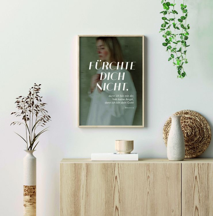Produktbild: Jahreslosung 2027 - Poster A3
