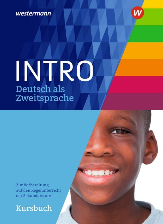 Produktbild: INTRO Deutsch als Zweitsprache. Kursbuch mit Audio-CD