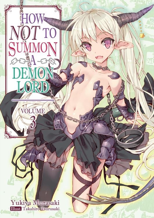Produktbild: How NOT to Summon a Demon Lord: Volume 3