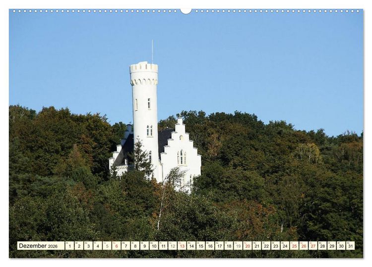 Produktbild: Historische B&auml;derarchitektur R&uuml;gen (Wandkalender 2026 DIN A2 quer), CALVENDO Monatskalender
