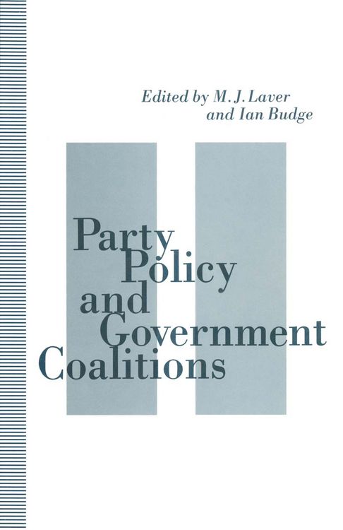 Produktbild: Party Policy and Government Coalitions