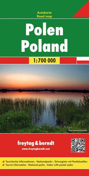 Produktbild: Polen 1 : 700 000. Autokarte