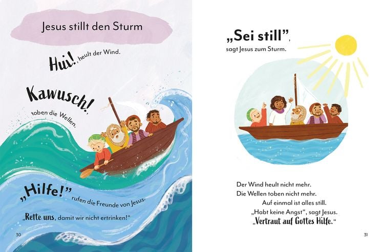 Produktbild: Die erste kleine Kinderbibel