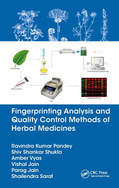 Produktbild: Fingerprinting Analysis and Quality Control Methods of Herbal Medicines