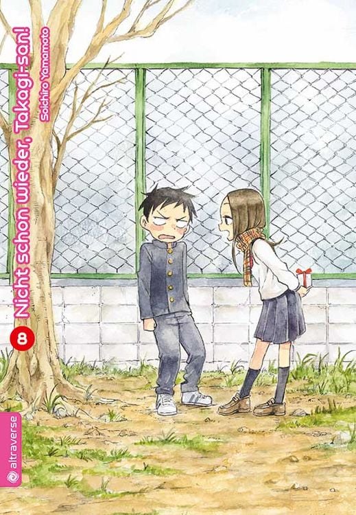 Produktbild: Nicht schon wieder, Takagi-san 08