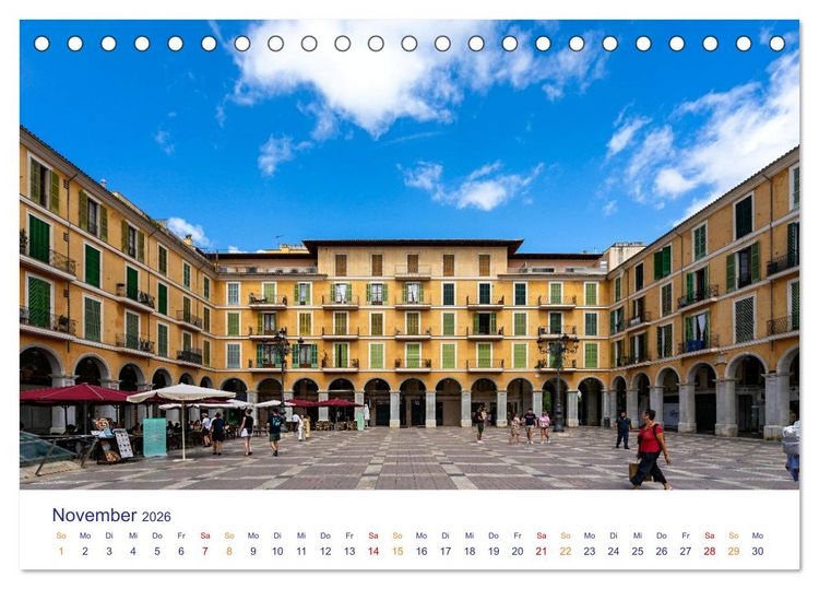 Produktbild: Mallorca - Meine Insel (Tischkalender 2026 DIN A5 quer), CALVENDO Monatskalender