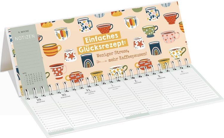 Produktbild: Tischkalender Heute ist mein Lieblingstag! 2027