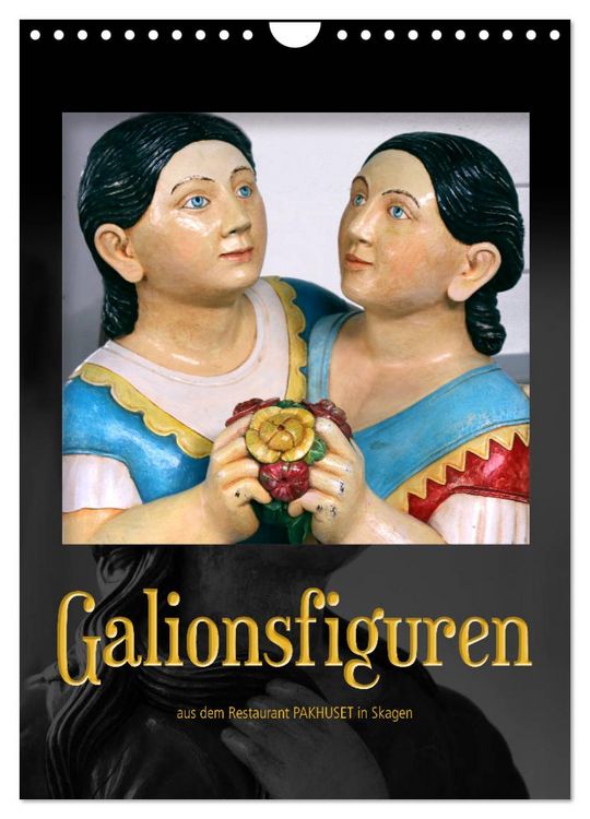 Produktbild: Galionsfiguren (Wandkalender 2026 DIN A4 hoch), CALVENDO Monatskalender