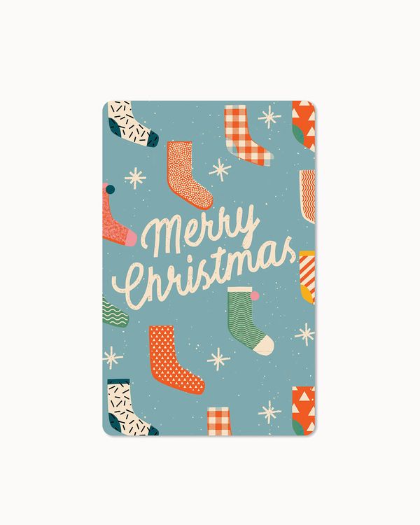Produktbild: Lunacard Postkarte * Christmas socks