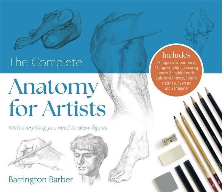 Produktbild: Barber, B: Complete Anatomy for Artists Kit