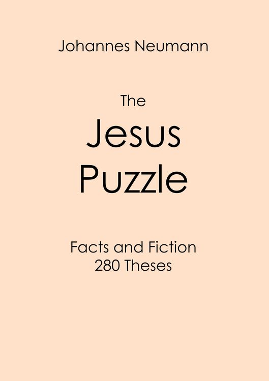 Produktbild: The Jesus Puzzle