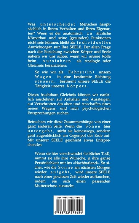 Produktbild: Die Seele - ein &uuml;berweltlicher Energiekomplex