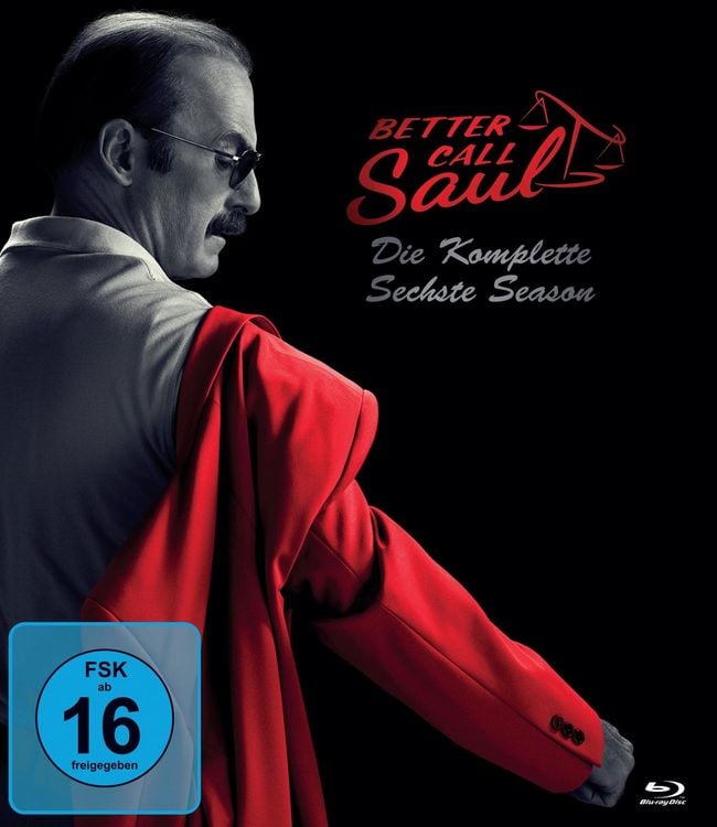 Produktbild: Better Call Saul - Season 6 [4 BRs]