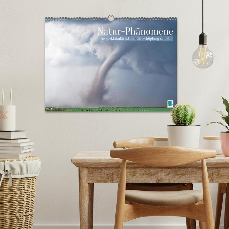 Produktbild: Natur-Ph&auml;nomene: So spektakul&auml;r ist nur die Sch&ouml;pfung selbst (Wandkalender 2026 DIN A3 quer), CALVENDO Monatskalender