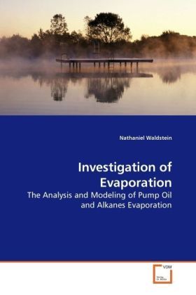 Produktbild: Waldstein, N: Investigation of Evaporation