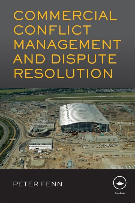 Produktbild: Commercial Conflict Management and Dispute Resolution