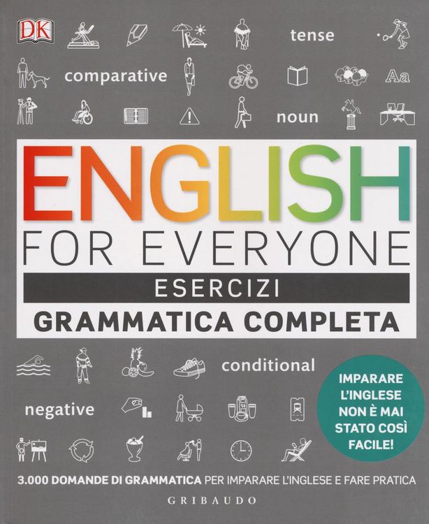 Produktbild: DK English for everyone. Grammatica completa
