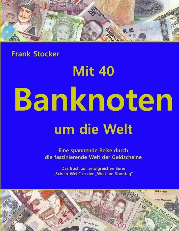 Produktbild: Mit 40 Banknoten um die Welt